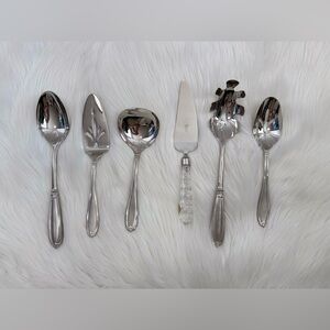 Princess House Silver Serving Utensil Collection